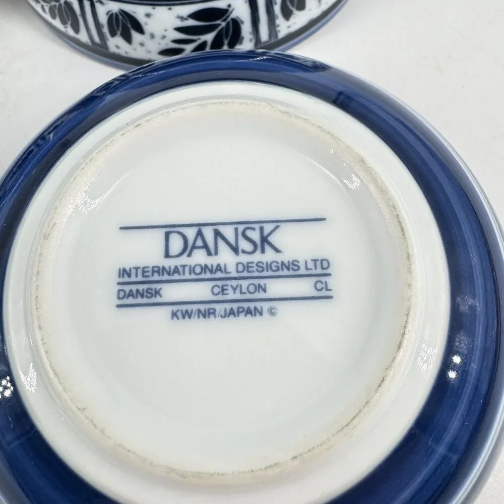 Dansk set ceylon